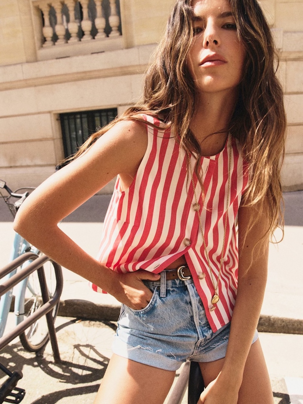 Sezane Roni Blouse